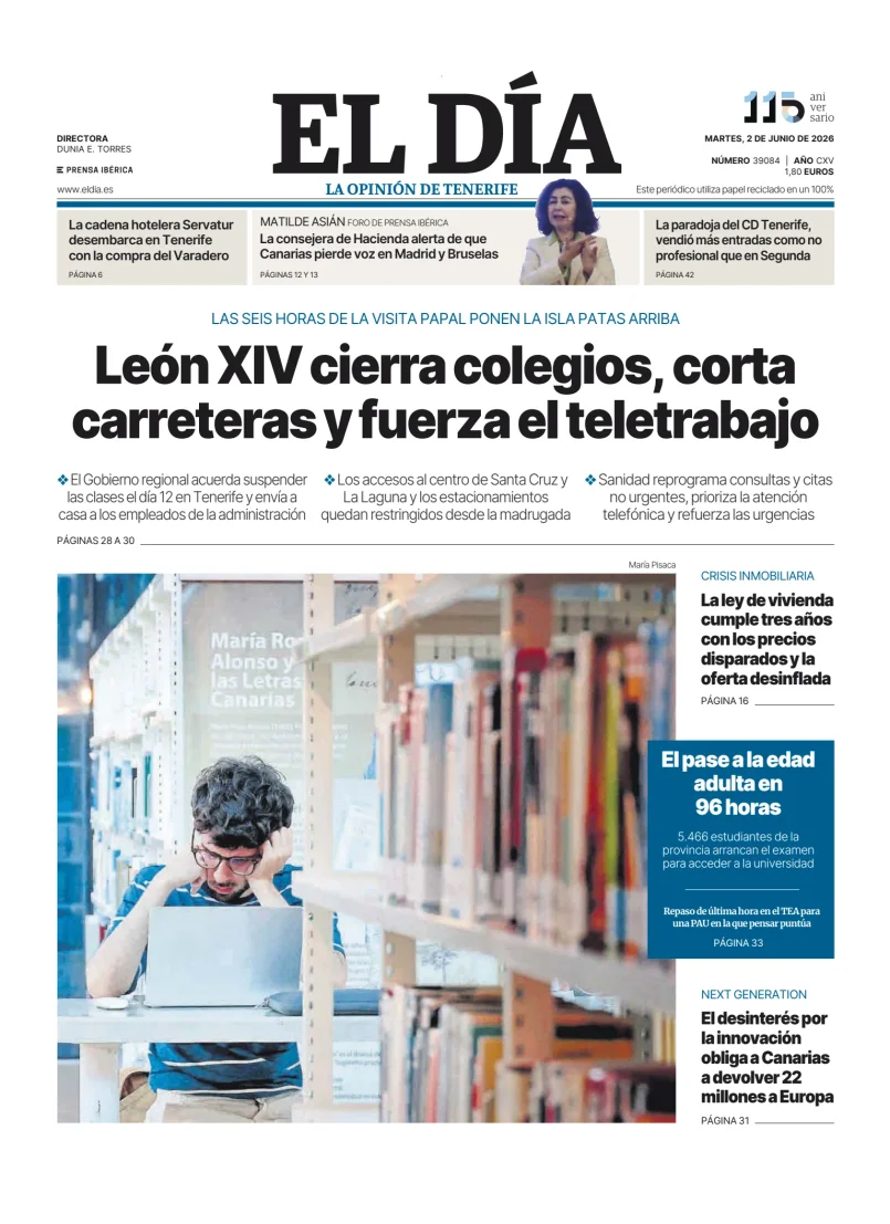 El Dia — 02/06