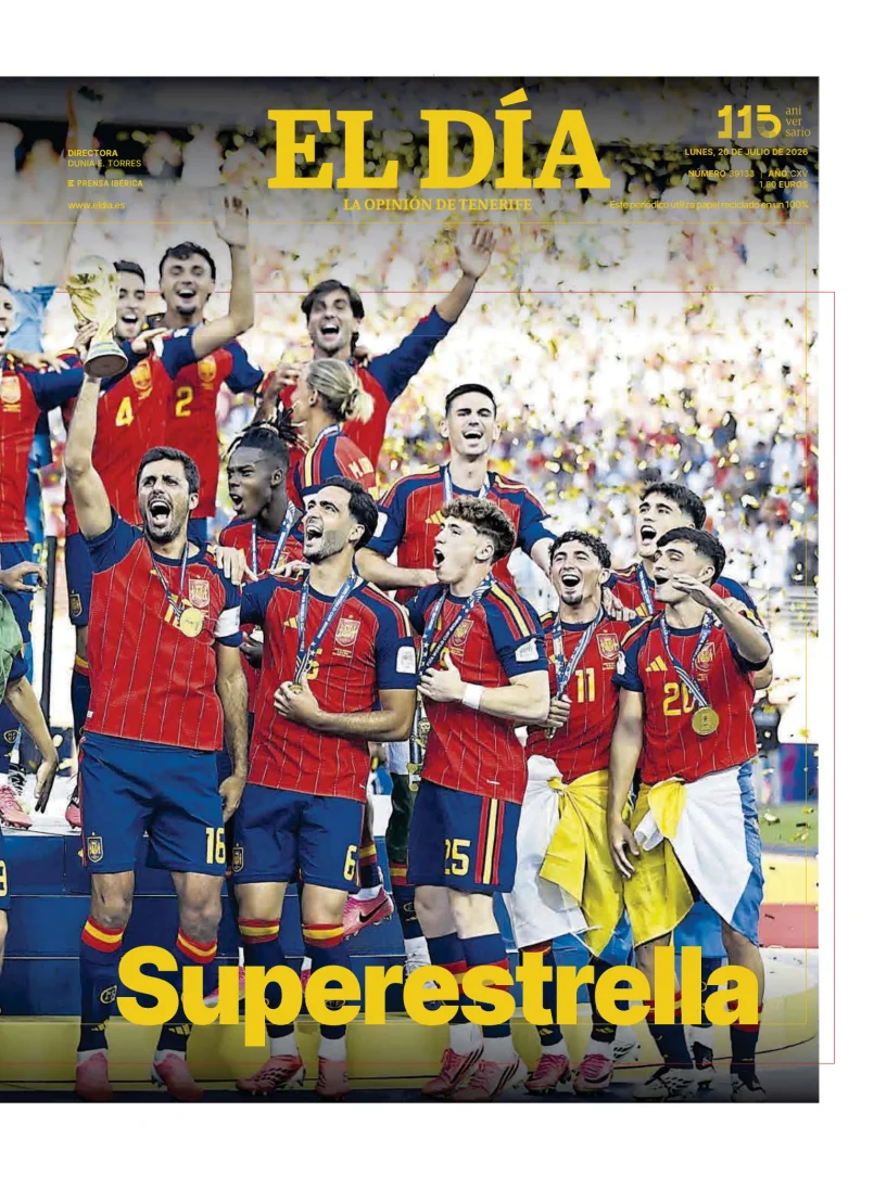 El Dia — 20/07