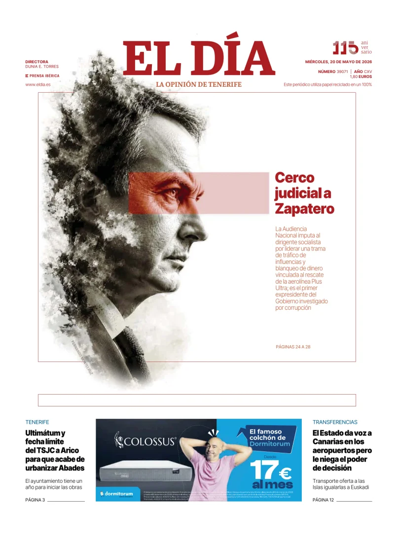 El Dia — 20/05
