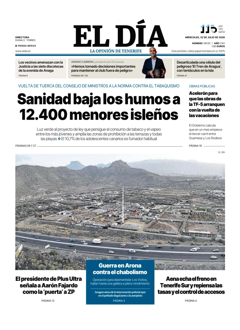 El Dia — 22/07