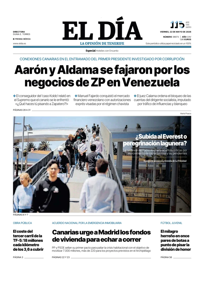 El Dia — 22/05