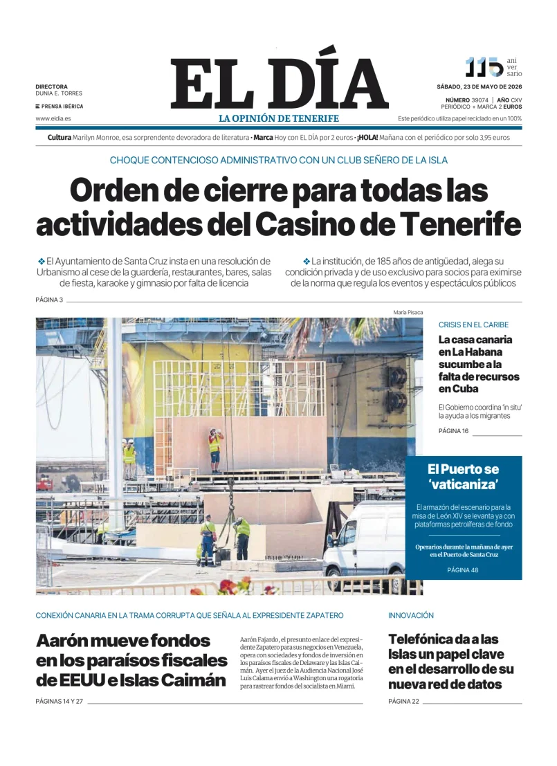 El Dia — 23/05