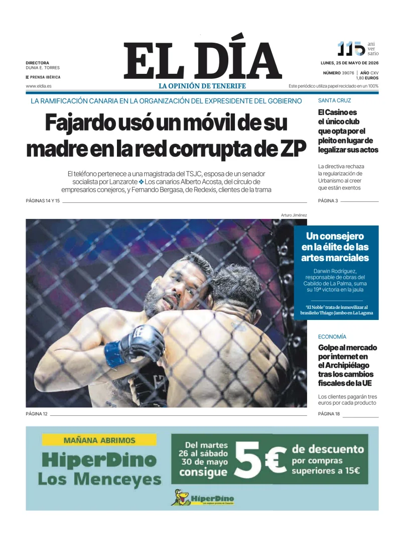 El Dia — 25/05