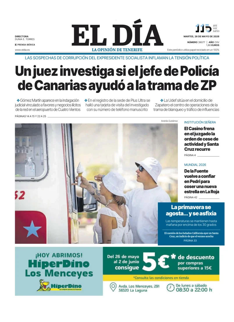 El Dia — 26/05