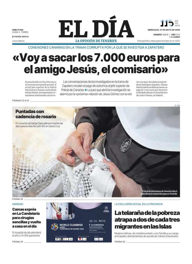 El Dia — 27/05