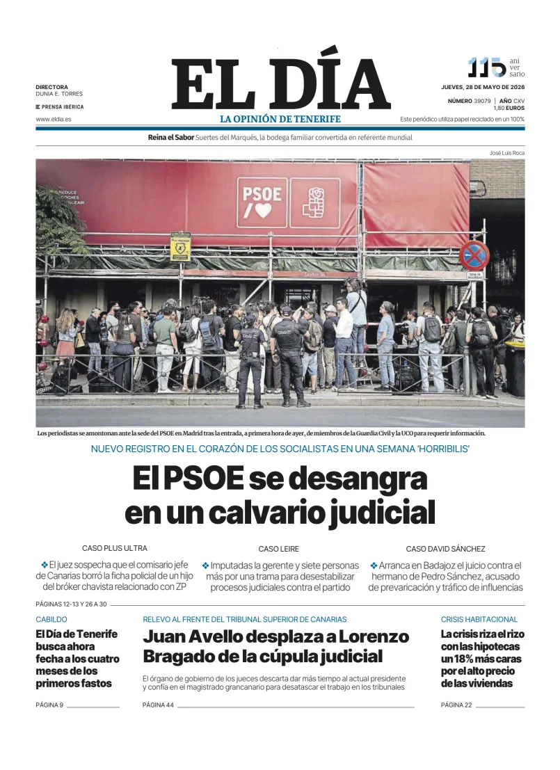 El Dia — 28/05