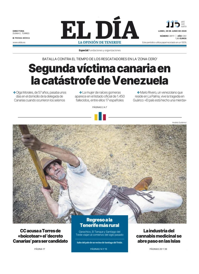 El Dia — 29/06