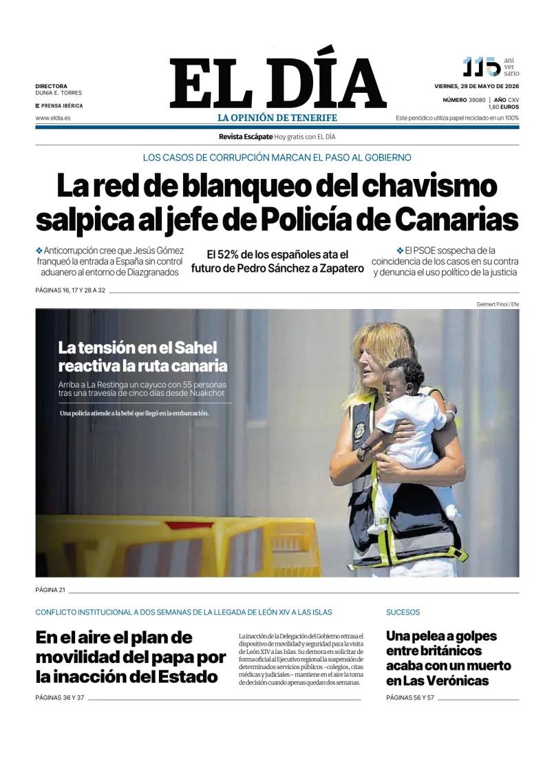 El Dia — 29/05