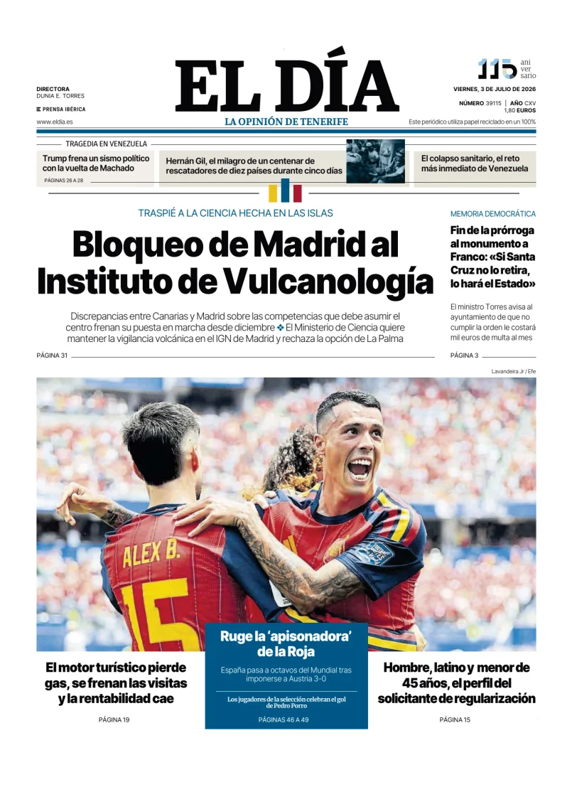 El Dia — 03/07