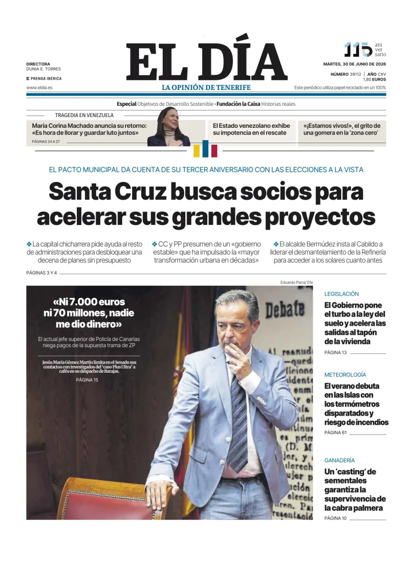 El Dia — 30/06