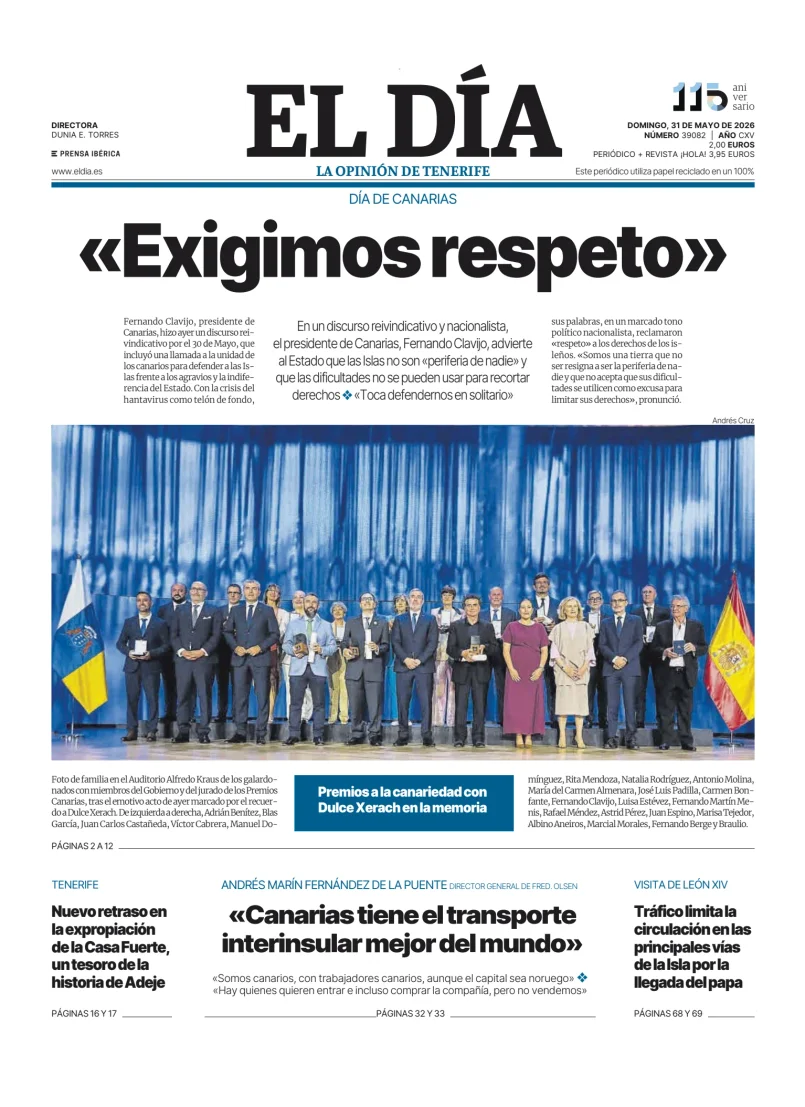 El Dia — 31/05