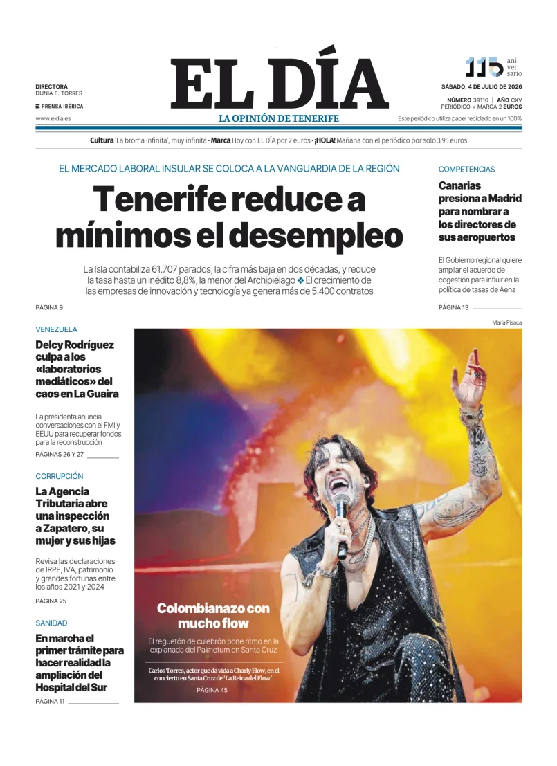 El Dia — 04/07