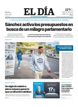 Portada de El Dia, 4 de junio de 2026