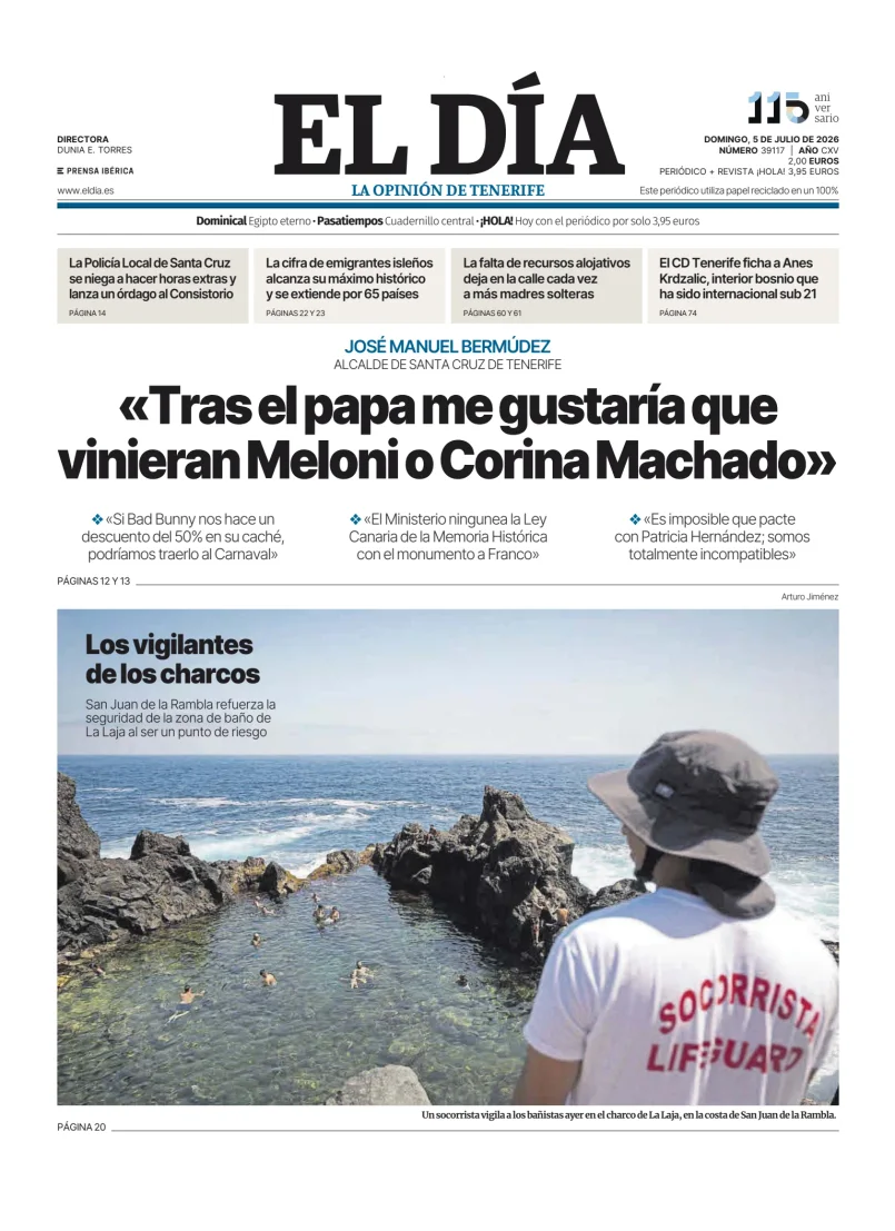 El Dia — 05/07