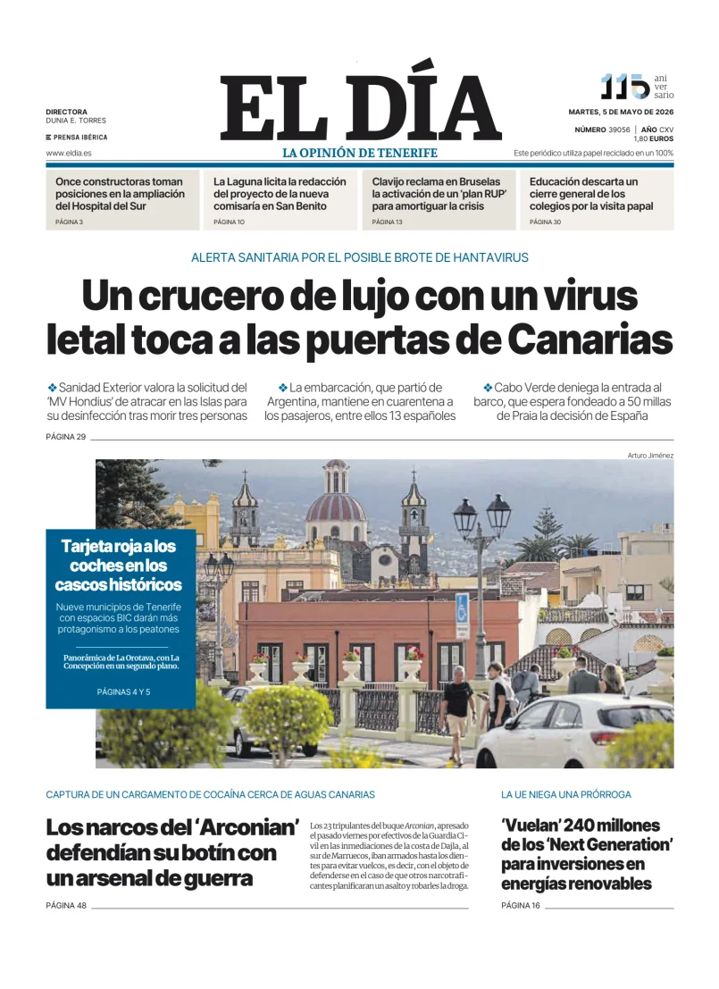 El Dia — 05/05