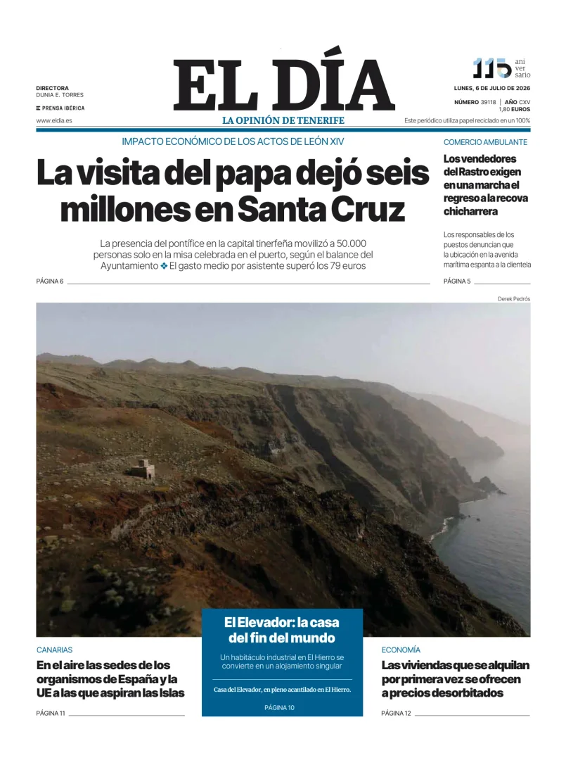 El Dia — 06/07