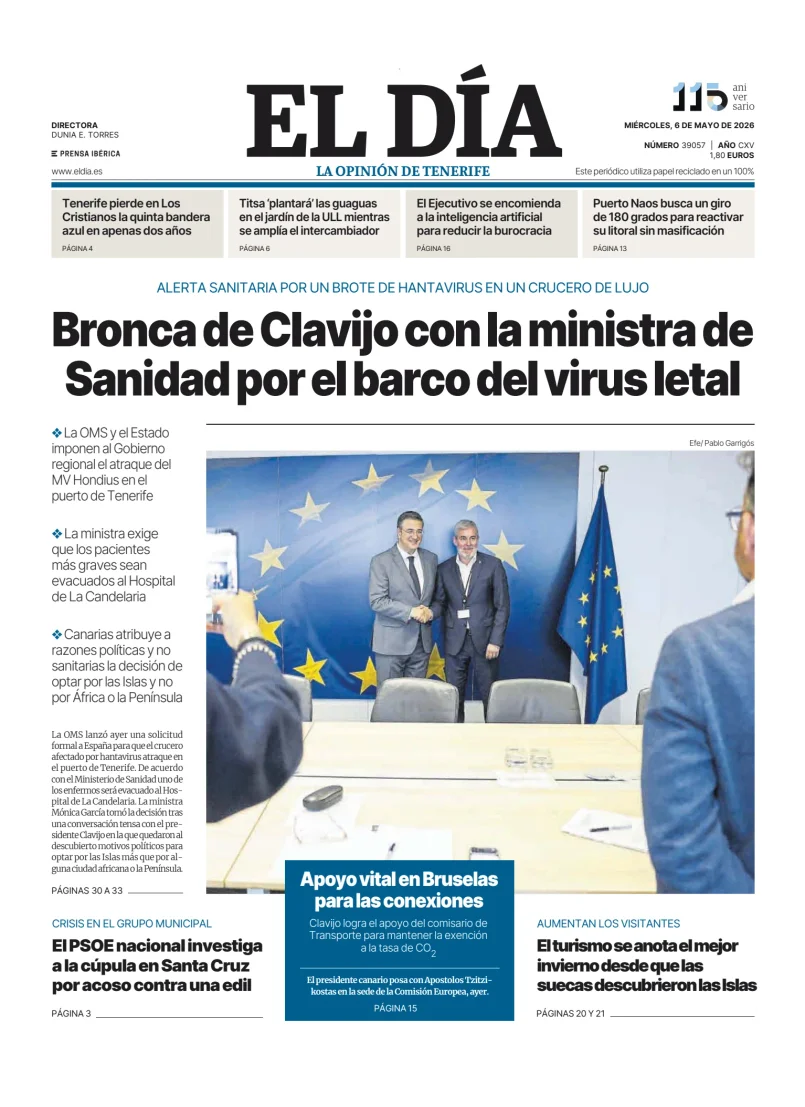 El Dia — 06/05