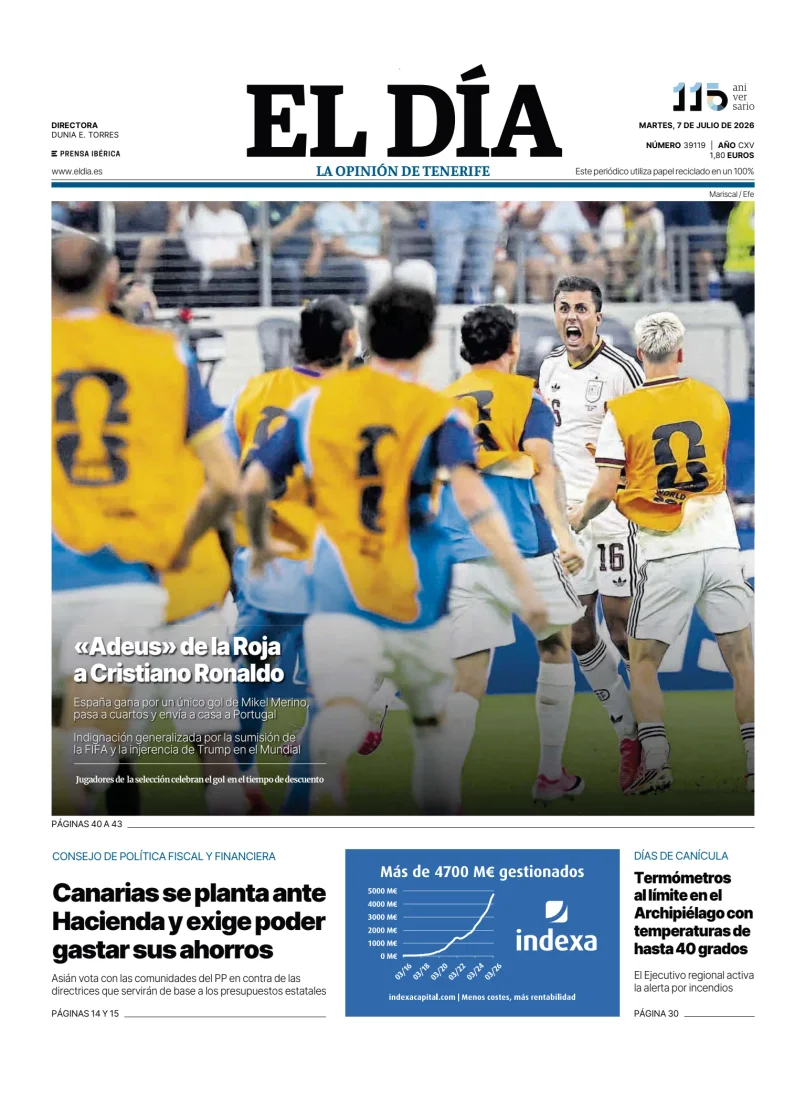 El Dia — 07/07