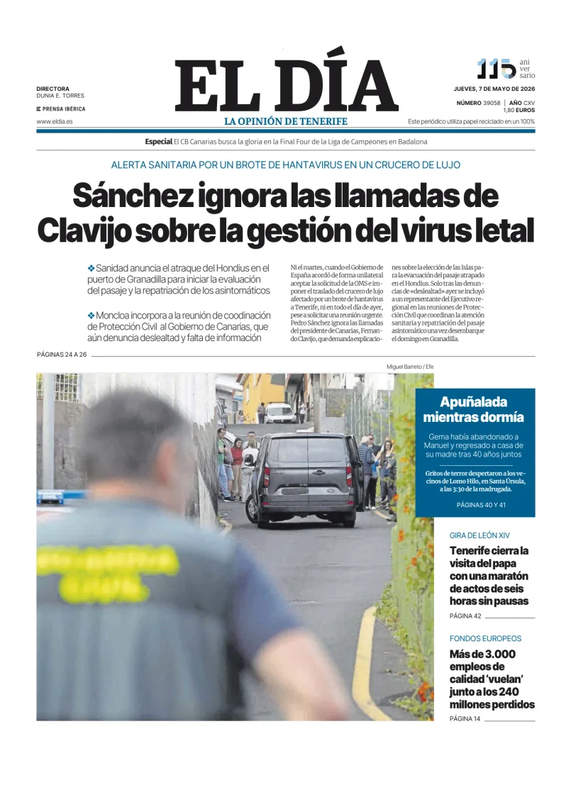 El Dia — 07/05