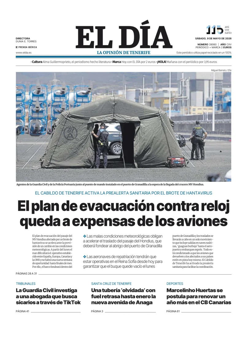 El Dia — 09/05