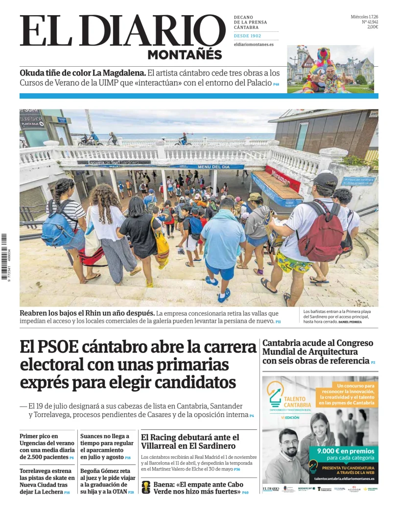El Diario Montañés — 01/07