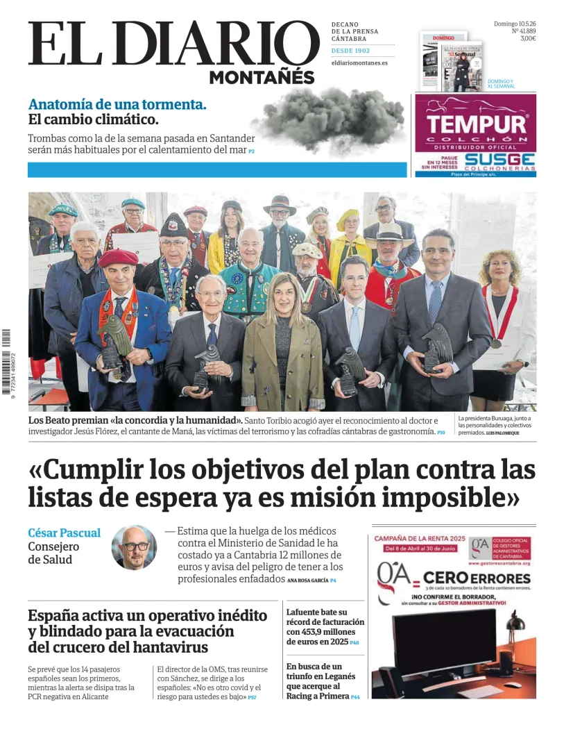 El Diario Montañés — 10/05