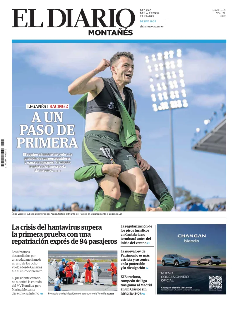 El Diario Montañés — 11/05