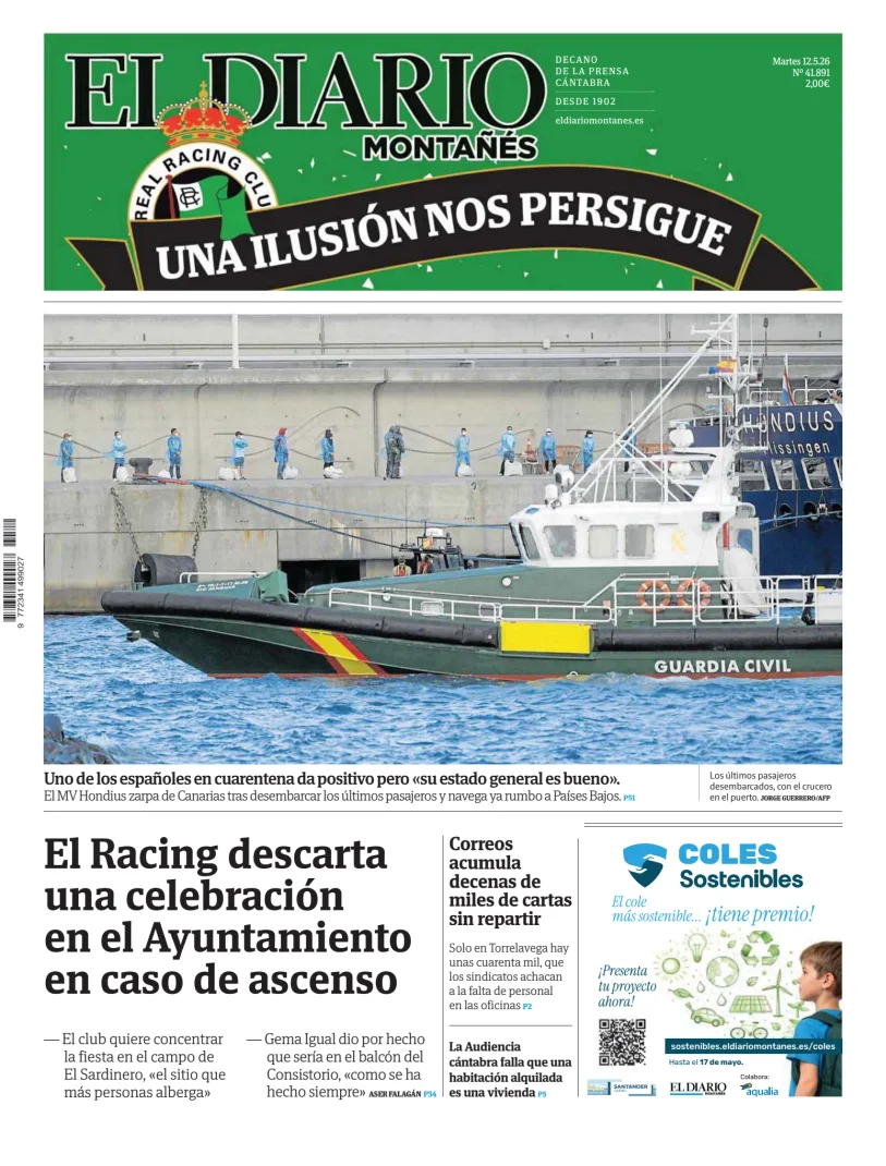 El Diario Montañés — 12/05