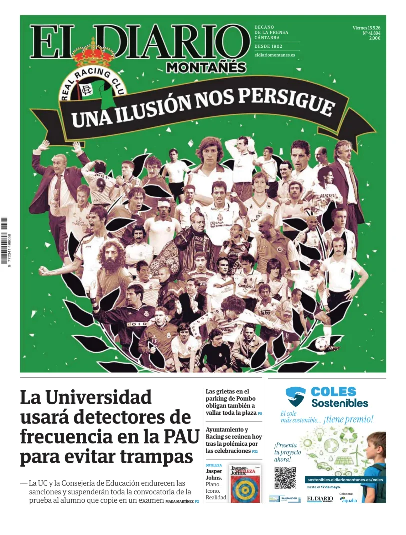 El Diario Montañés — 15/05