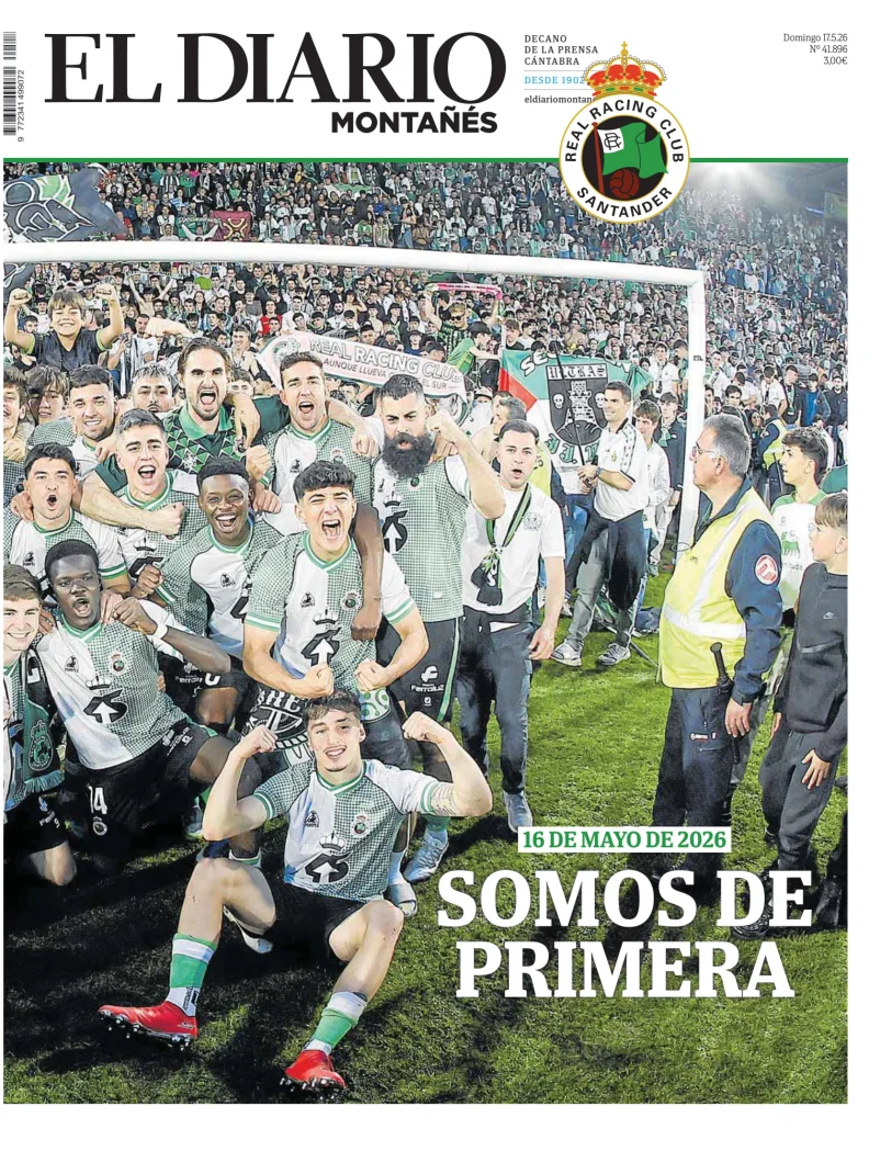 El Diario Montañés — 17/05