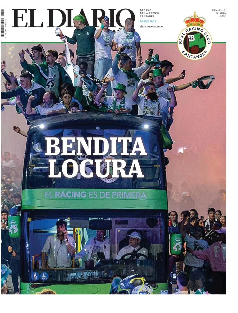 El Diario Montañés — 18/05