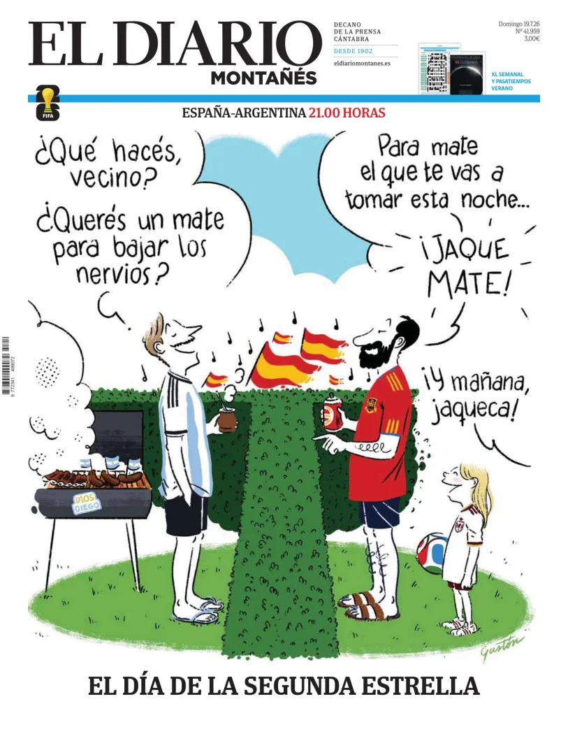 El Diario Montañés — 19/07