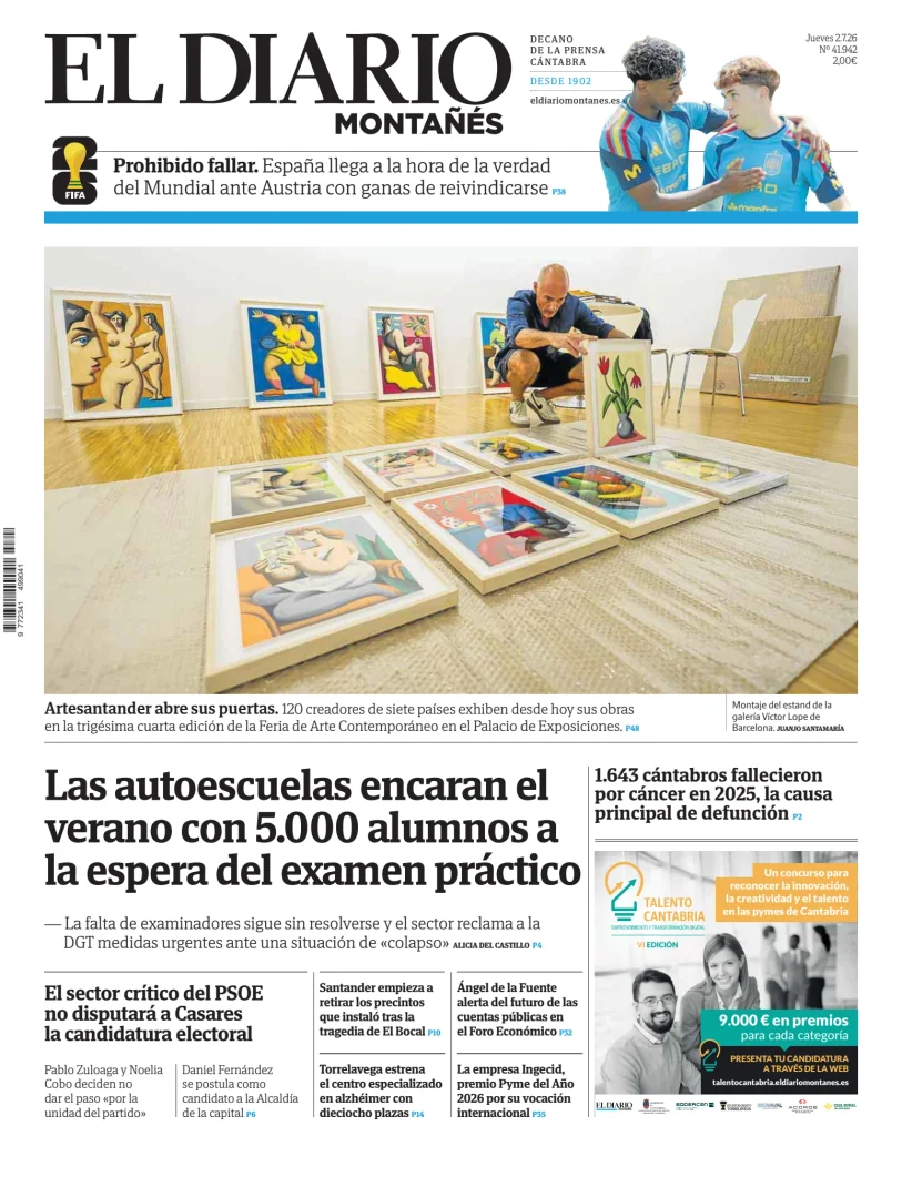 El Diario Montañés — 02/07