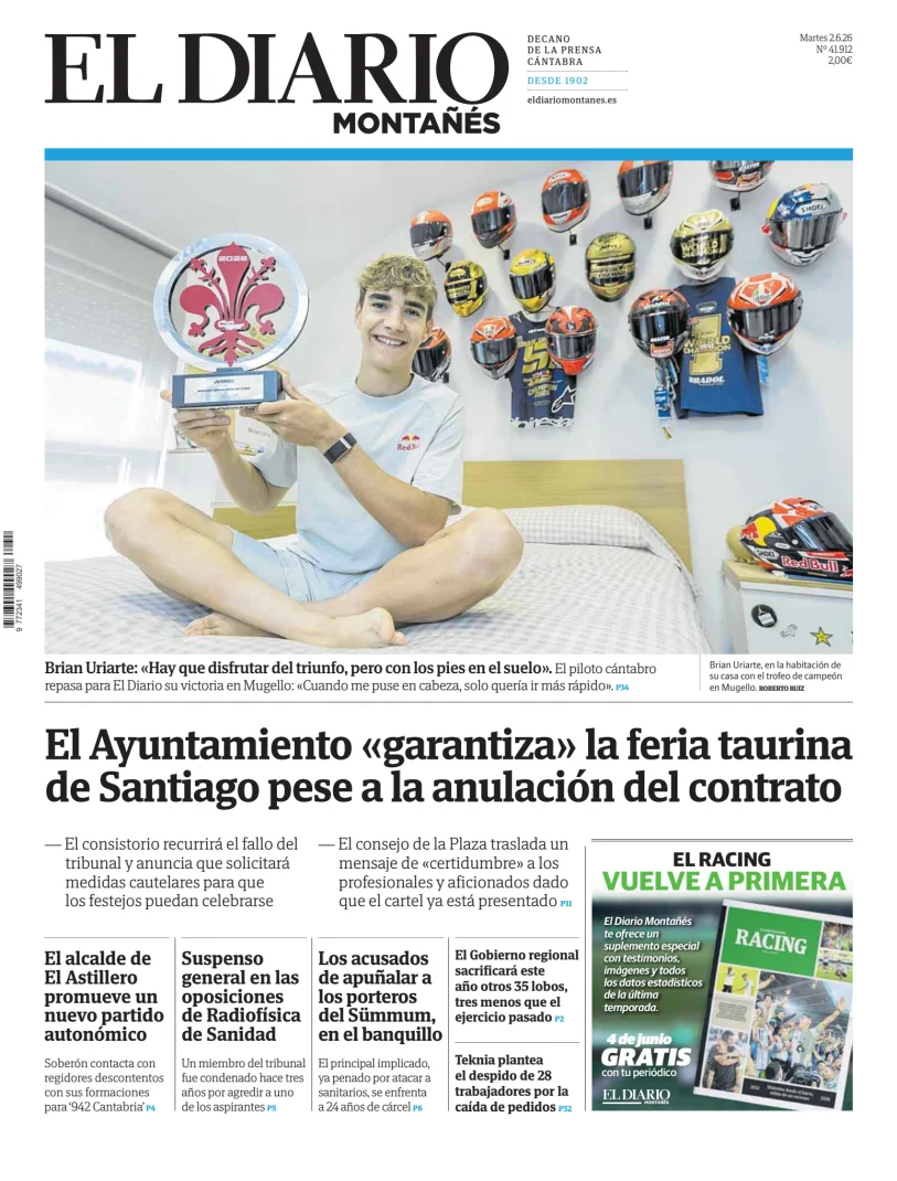 El Diario Montañés — 02/06