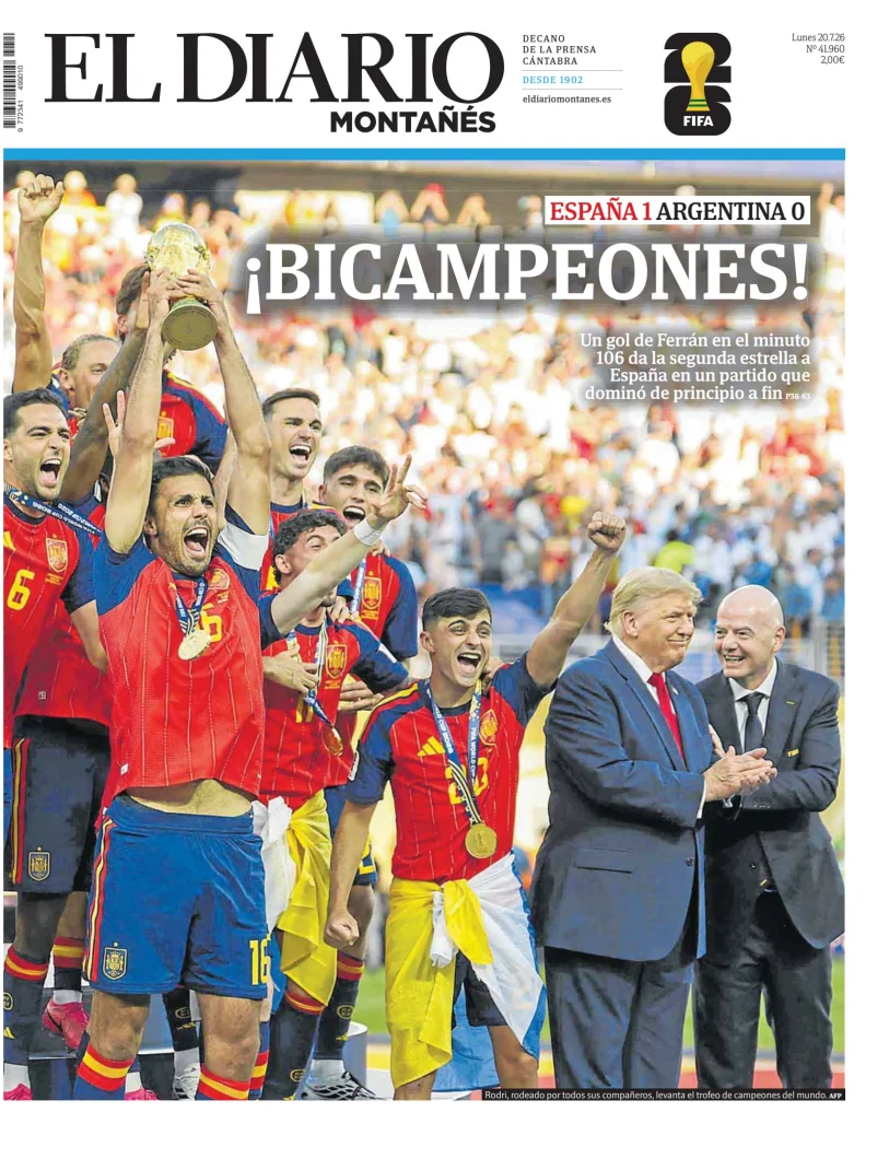 El Diario Montañés — 20/07