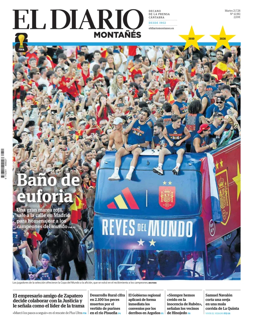 El Diario Montañés — 21/07