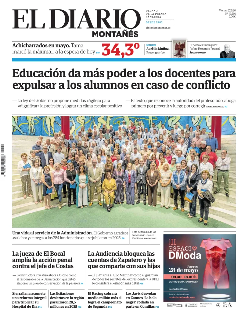 El Diario Montañés — 22/05