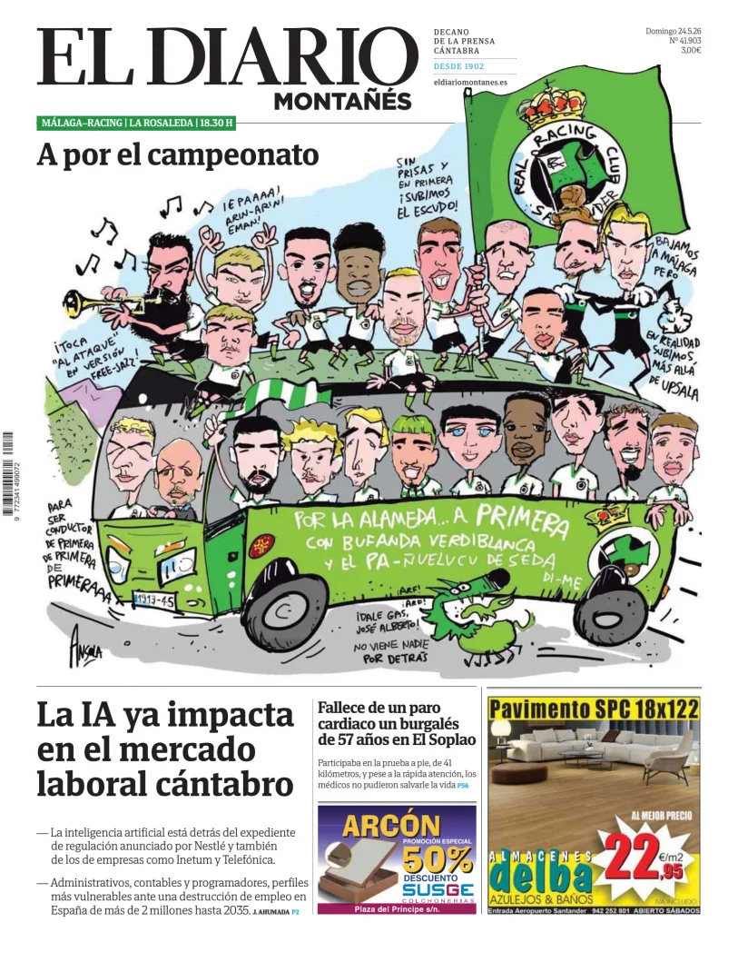 El Diario Montañés — 24/05