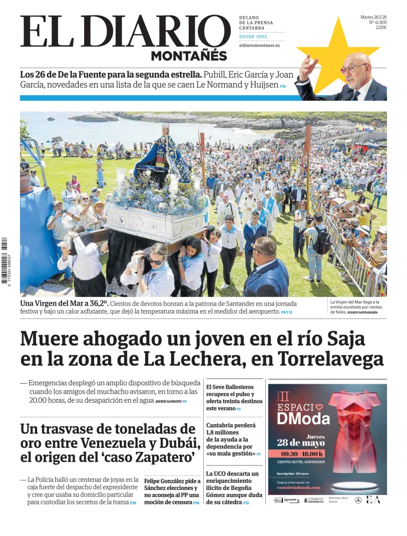 El Diario Montañés — 26/05