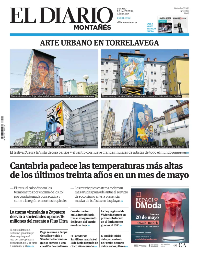 El Diario Montañés — 27/05