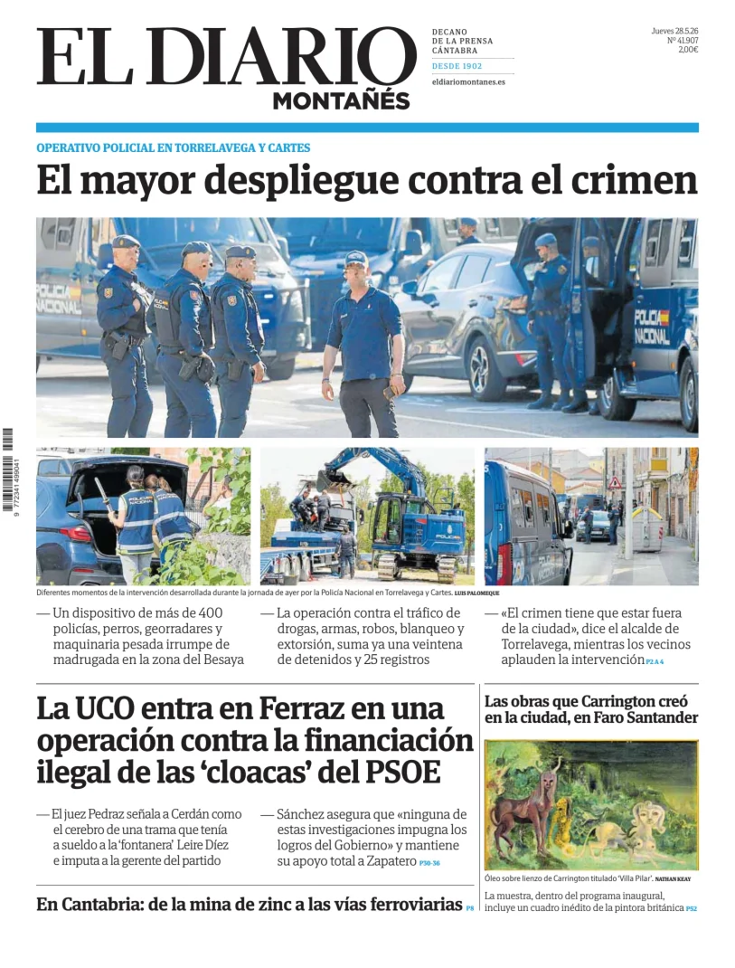 El Diario Montañés — 28/05