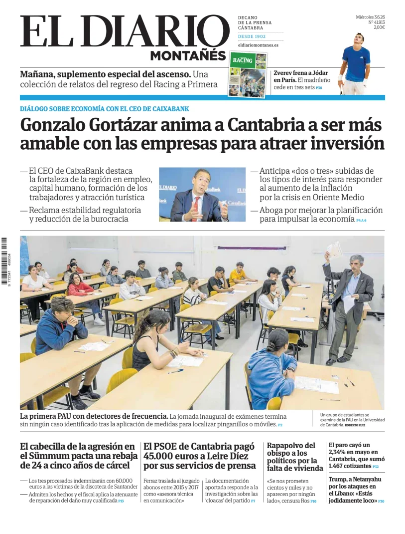 El Diario Montañés — 03/06
