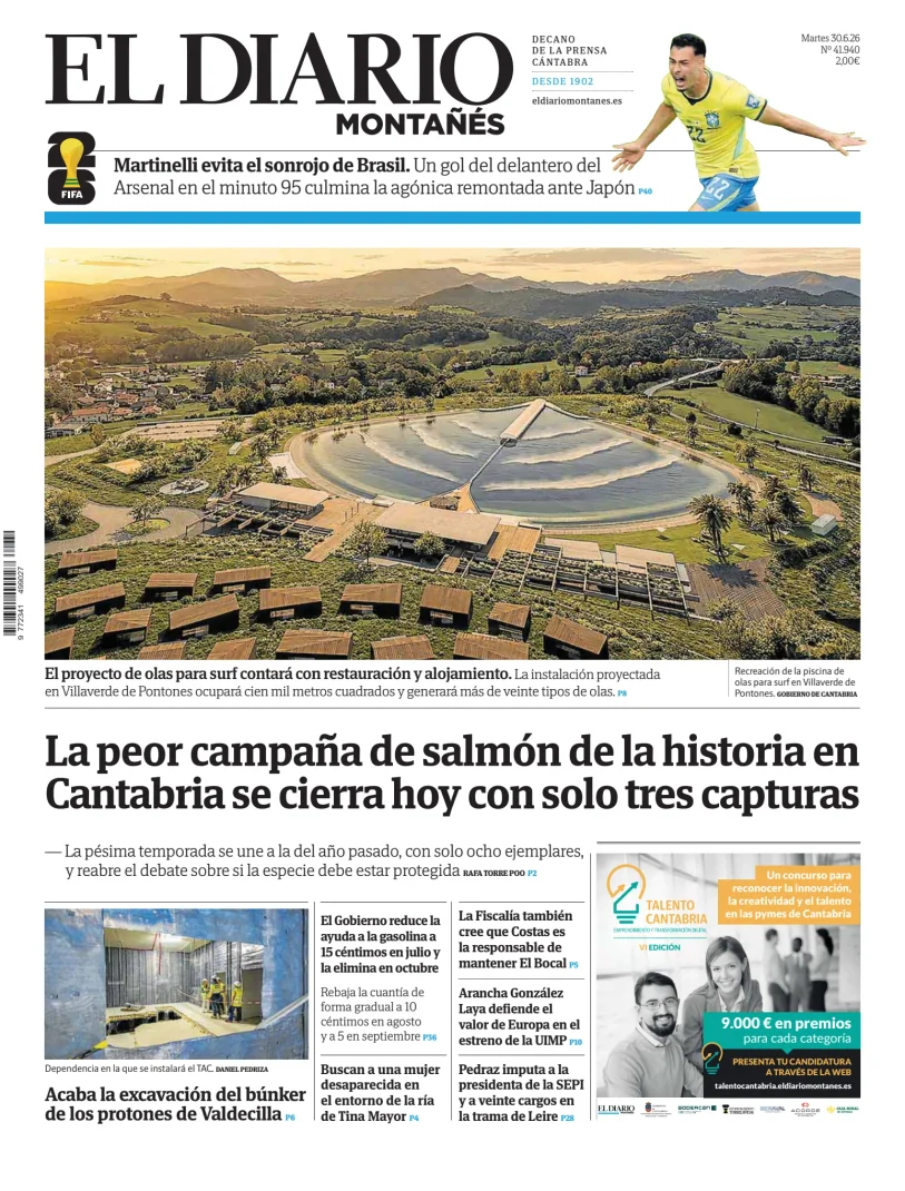 El Diario Montañés — 30/06