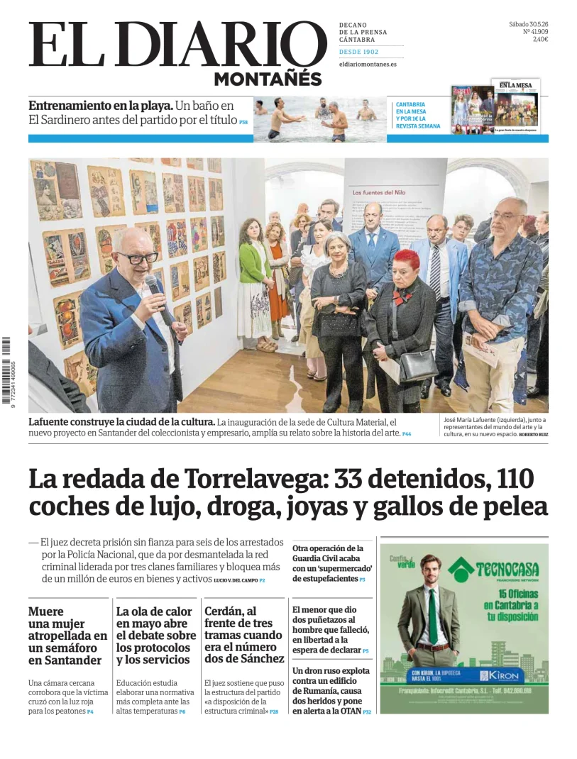 El Diario Montañés — 30/05