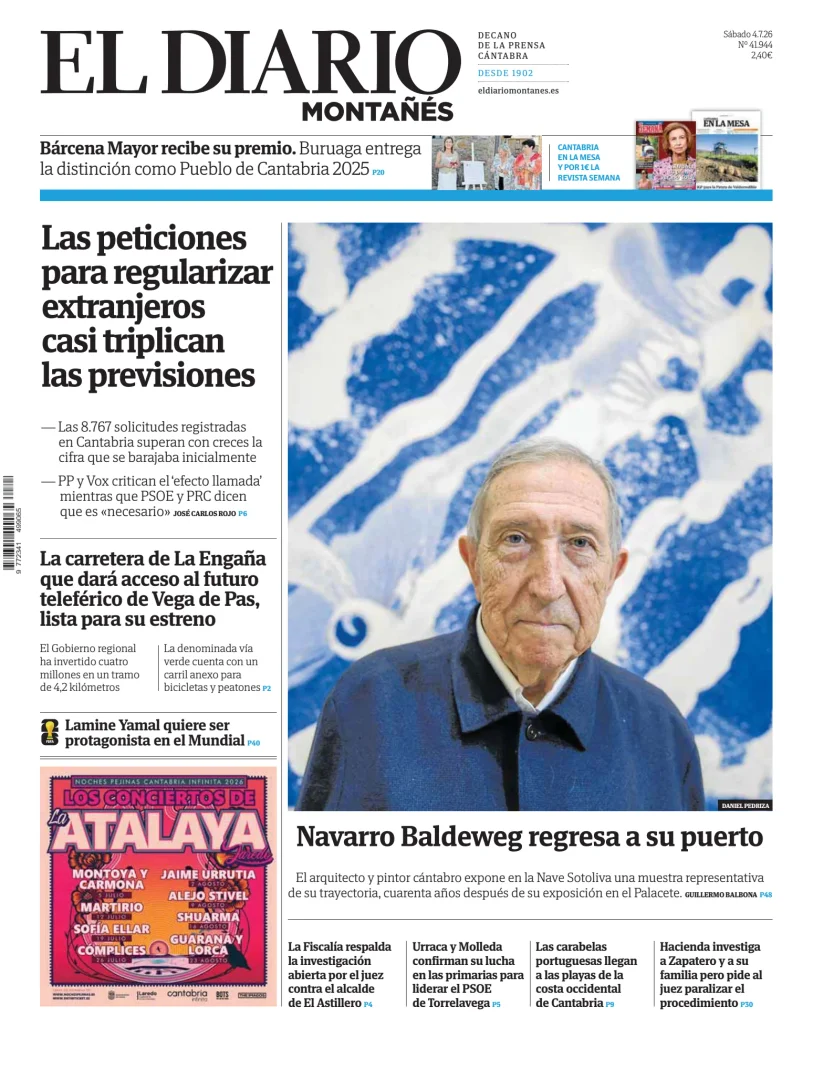 El Diario Montañés — 04/07