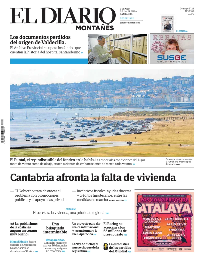El Diario Montañés — 05/07