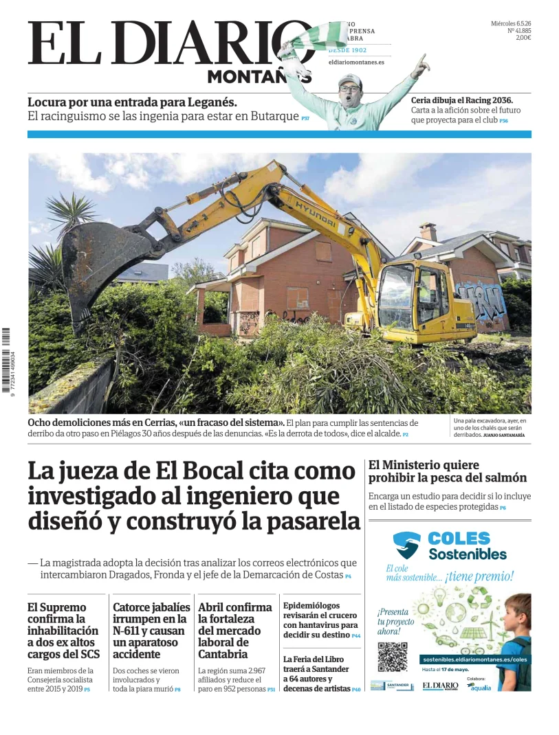 El Diario Montañés — 06/05