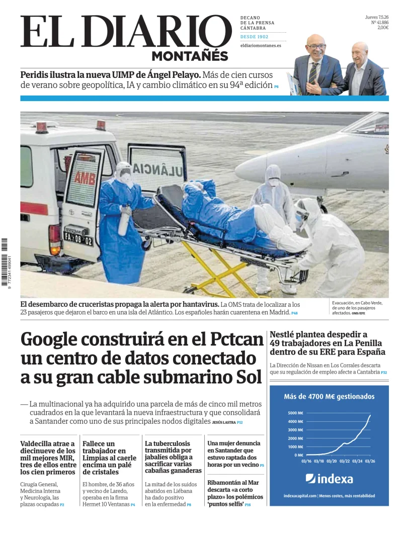 El Diario Montañés — 07/05