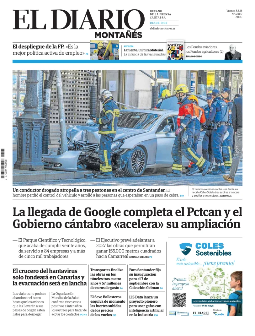 El Diario Montañés — 08/05