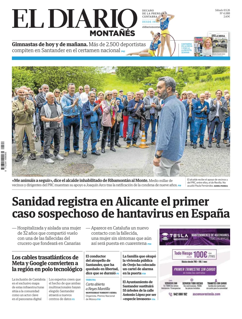 El Diario Montañés — 09/05